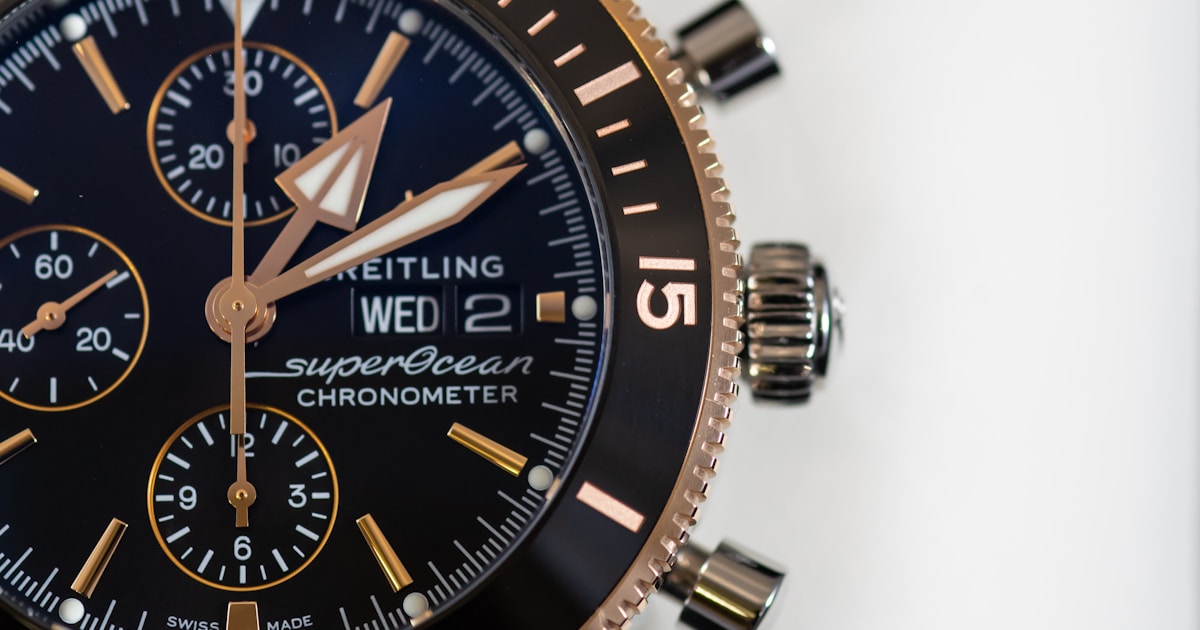 Breitling Navitimer B01 Chronograph Review: The Pilot's Computer