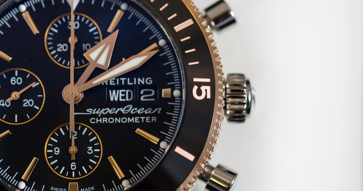 Breitling Navitimer B01 Chronograph Review: The Pilot's Computer