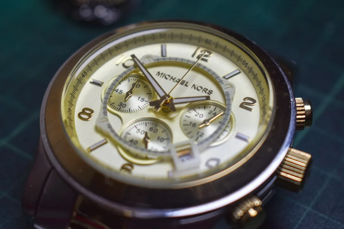 Michael Kors Lexington Chronograph: The Fashion Watch That Works