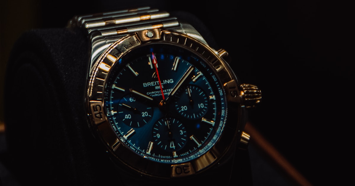 UCL London Final 2024 Chronograph CL-103E Watch Review
