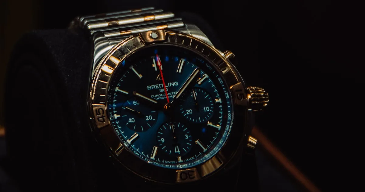 UCL London Final 2024 Chronograph CL-103E Watch Review